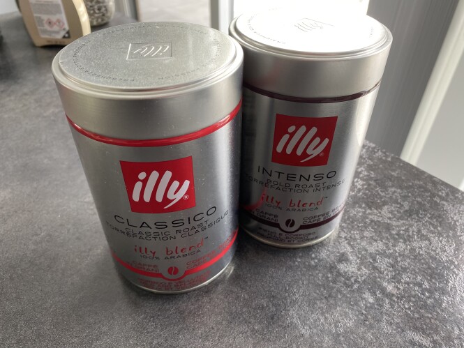 Illy koffie bonen 🫘. 1kopen 1 gratis in Albe...