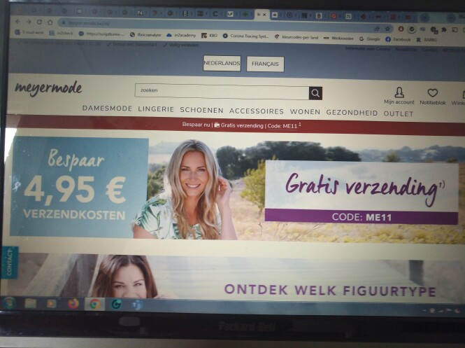 Gratis verzending twv 4,95€ + tot -50% in de...