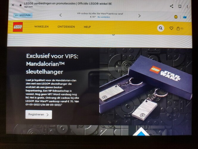 lego.com t/m 8 mei gratis lego sleutelhanger...