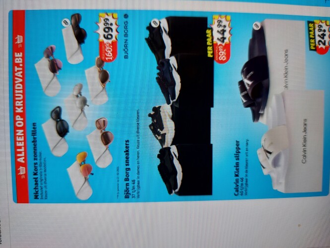 alleen op kruidvat.be o.a. Michael Korfs zonn...