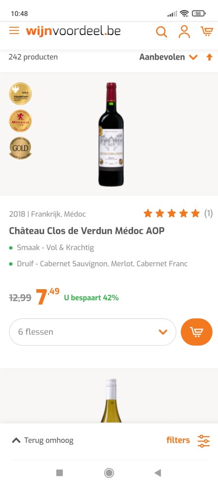 -20% op aankopen vanaf €100 -25% op aankopen...