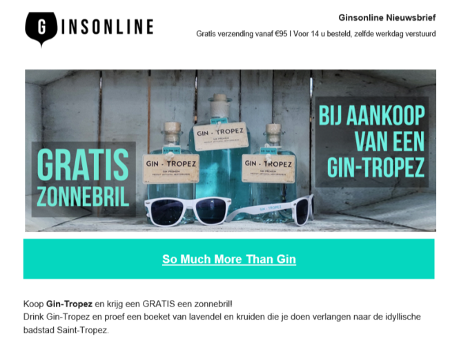 Bij Ginsonline krijg je bij aankoop van een G...