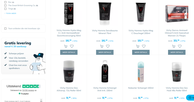 Bij Pazzox is er tot 39% korting op "cadeauti...
