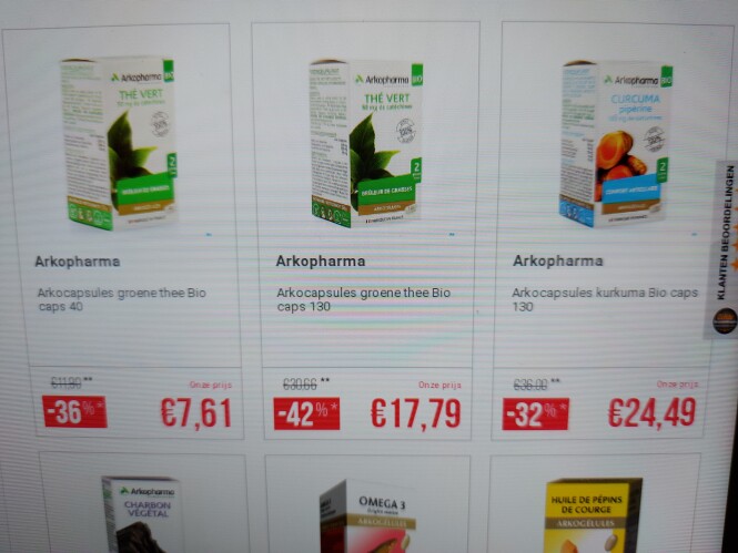 medi-market.be tot wel 42% korting op een sel...