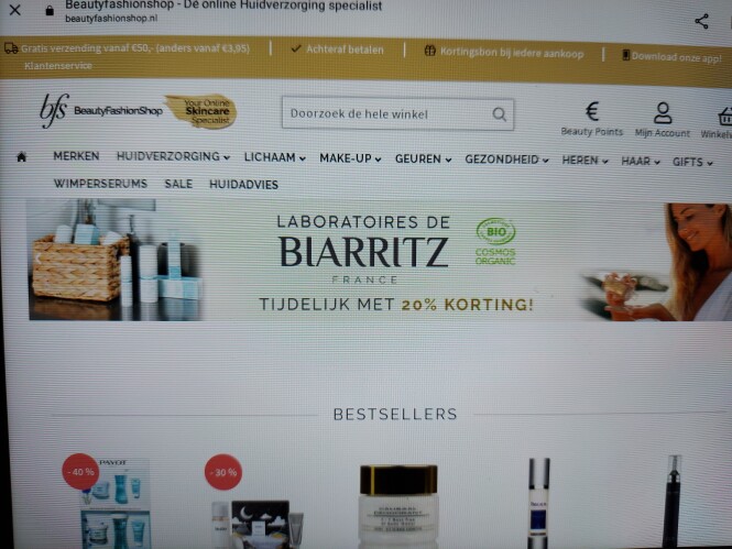 beautyfashionshop.nl laboratiores de biarritz...