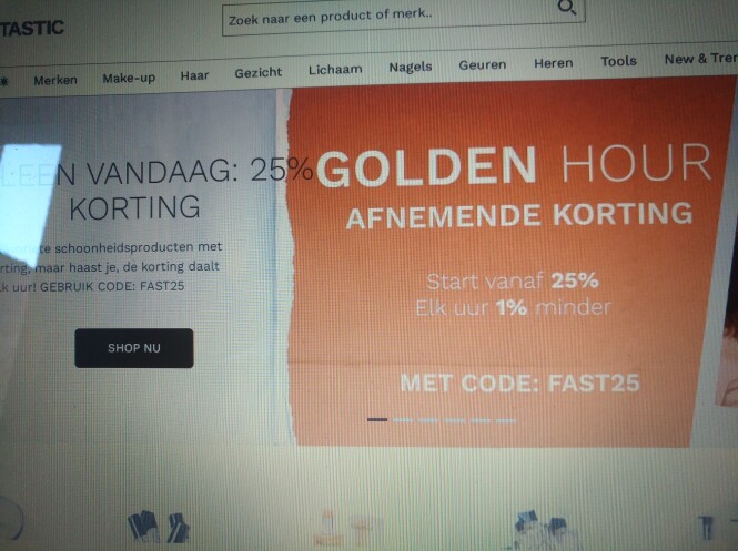 -25% op producten v oa Wella, Avène, La Roche...