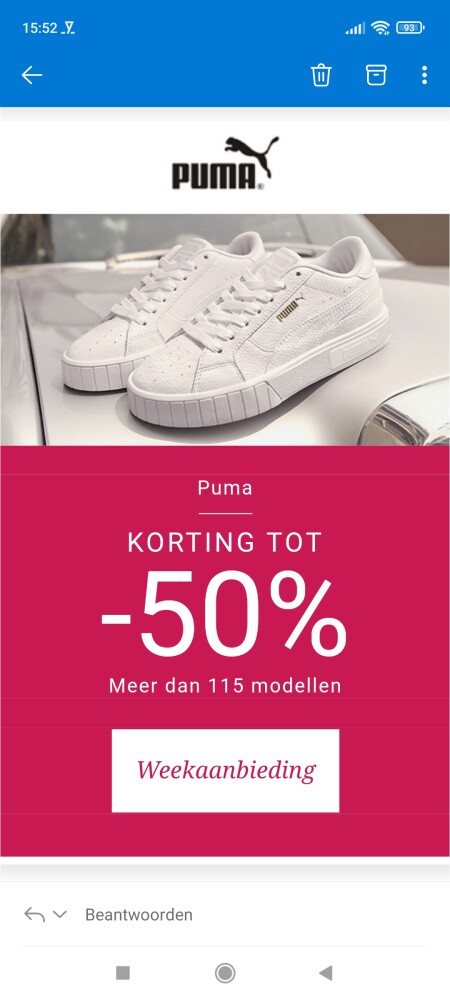 Bij spartoo.be is er Tot -50% op Bronx, GBB e...