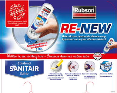 Rubson Re-New: 50% cashback Krijg nu 50% ter...