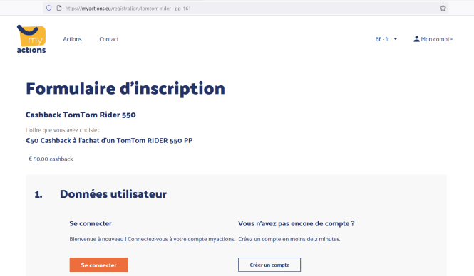 TomTom Rider 550 PP € 50,- cashback Aankoopp...
