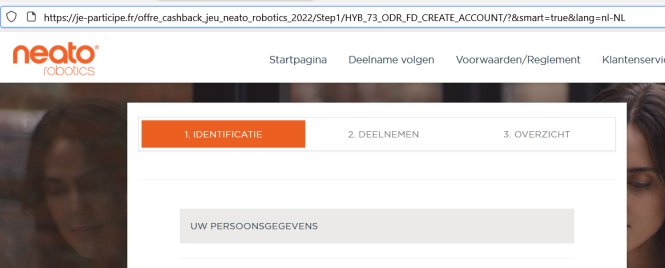 Neato Robotics tot € 150,- cashback Aankoopp...