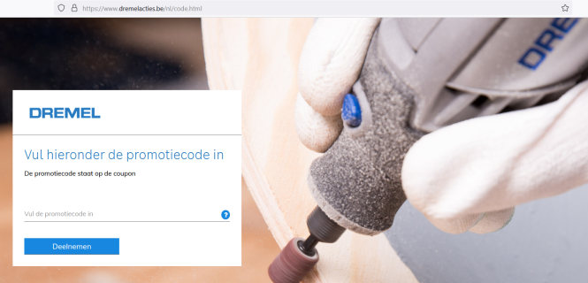 Dremel: Tot €30 cashback Hubo Belgie Krijg t...