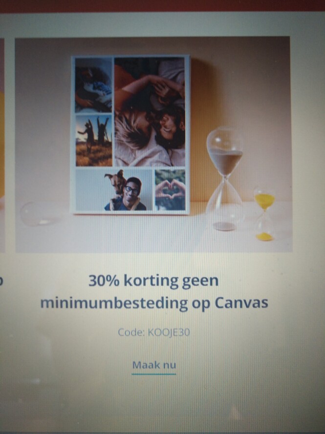 -30% op je bestelling zonder minimum aankoopb...