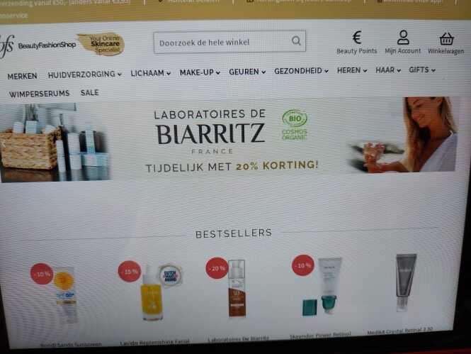 beautyfashionshop.nl laboratoires de biarritz...