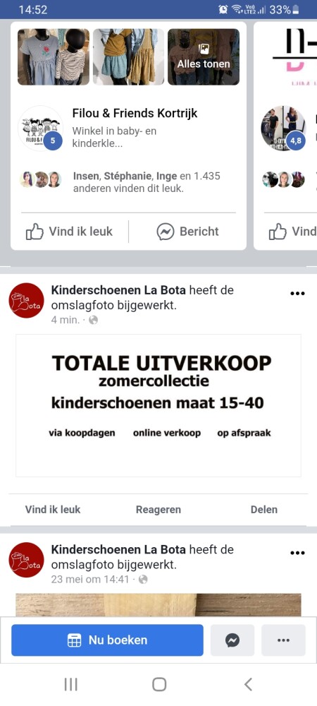 Uitverkoop zomercollectie kinderschoenen la b...
