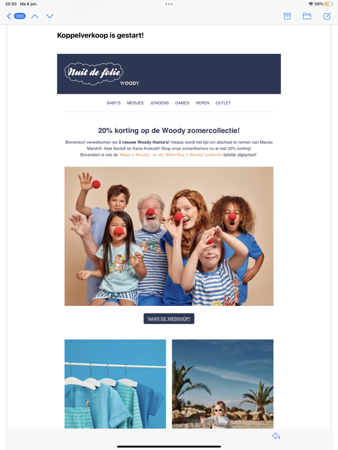 20% korting op de Woody zomercollectie - http...