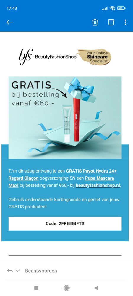 GRATIS Payot Hydra 24+ Regard Glaçon oogverzo...