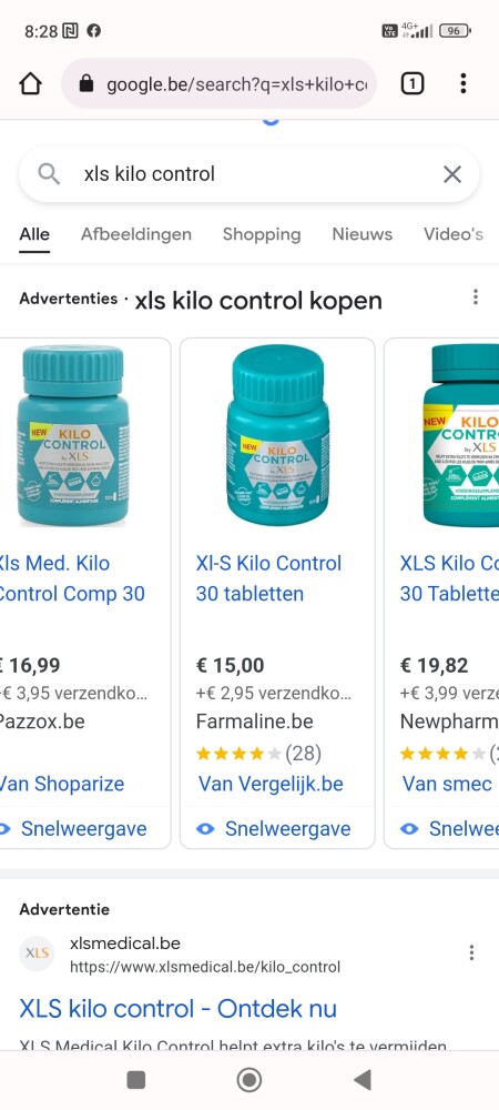 Ronde prijzen op XL-S Medical-producten en Ki...