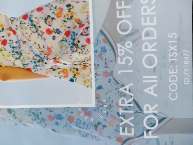 -15% op alle orders geen miniumbedrag