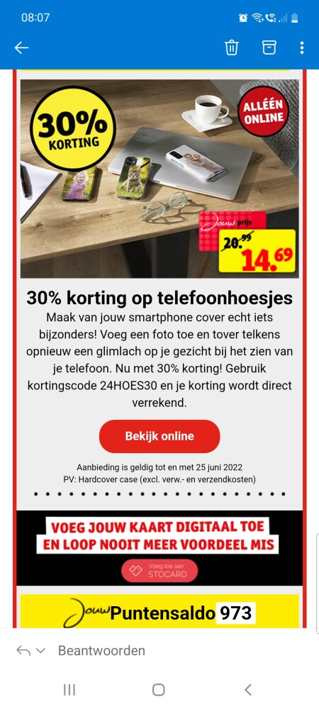 Kruidvat online only enkel vandaag 30% kortin...