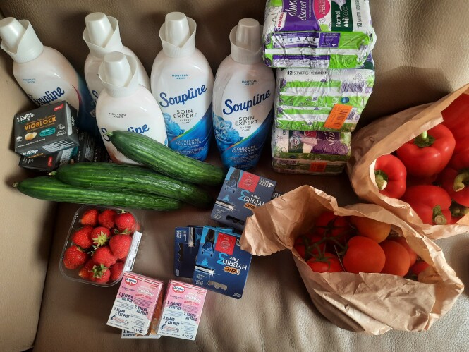 Vandaag collect gehaald. Gratis product phila...