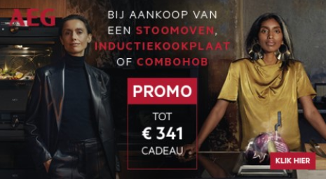 AEG - Ontvang een cadeauset Dit aanbod is ge...