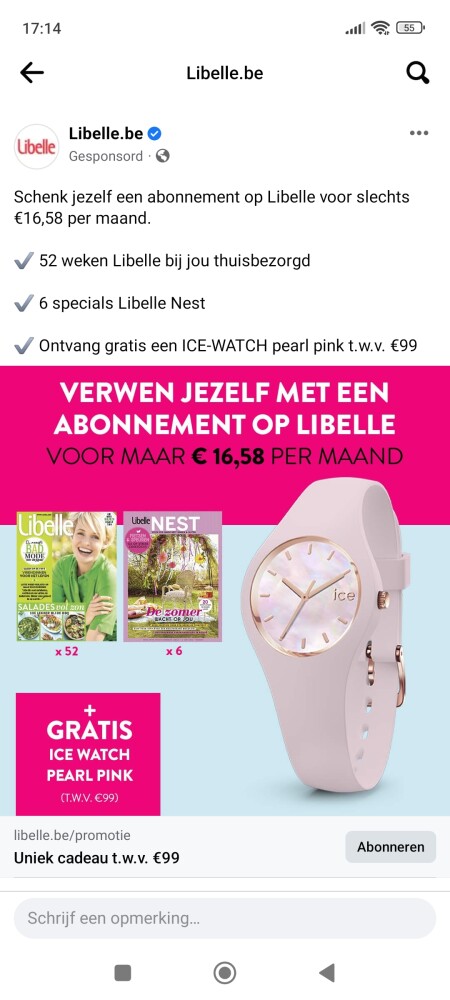 Neem een abonnement op Libelle voor slechts €...