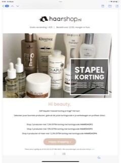 Stapelkorting - met kortingscode bij https://...
