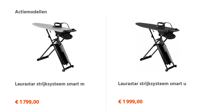 Laurastar - Smart Buy Back Indien je dit pro...