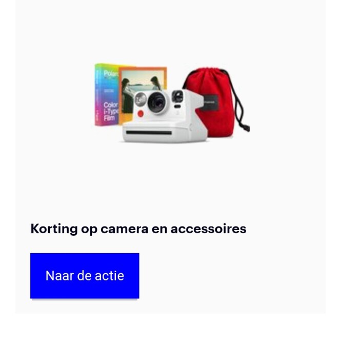 Bol.com dagdeal korting op camera en accessoi...