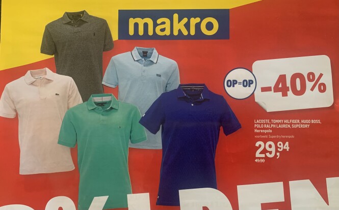 Herenpolo’s van merk Ralph Lauren, lacoste, H...