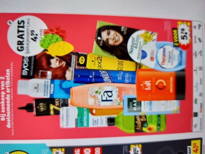 Kruidvat gratis ijsblokvorm t.w.v. €4.99 bij...