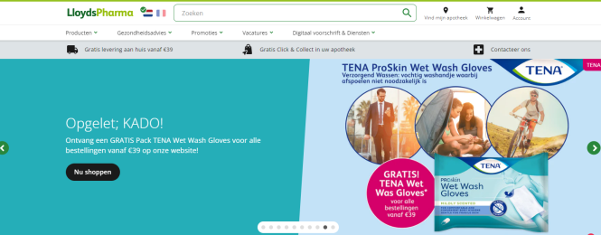 Bij lloydspharma.be krijg je bij aankoop vana...