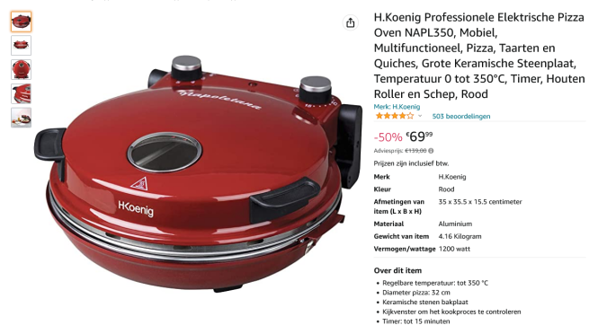 50% korting op H.Koenig Professionele Elektri...