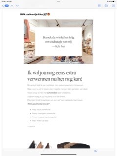 Sluiting winkel captain Cork - Hoogstraat 63,...