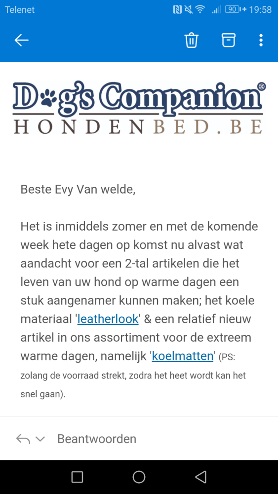 -15% extra korting, ook op reeds afgeprijsde...