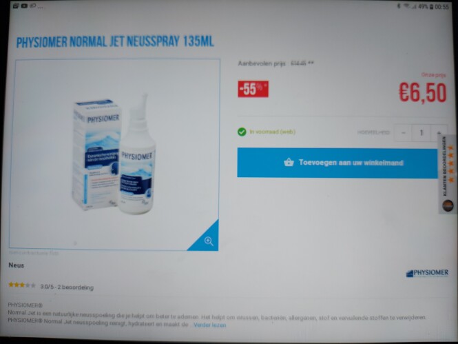 medi-market.be sunday deal physiomer normal j...