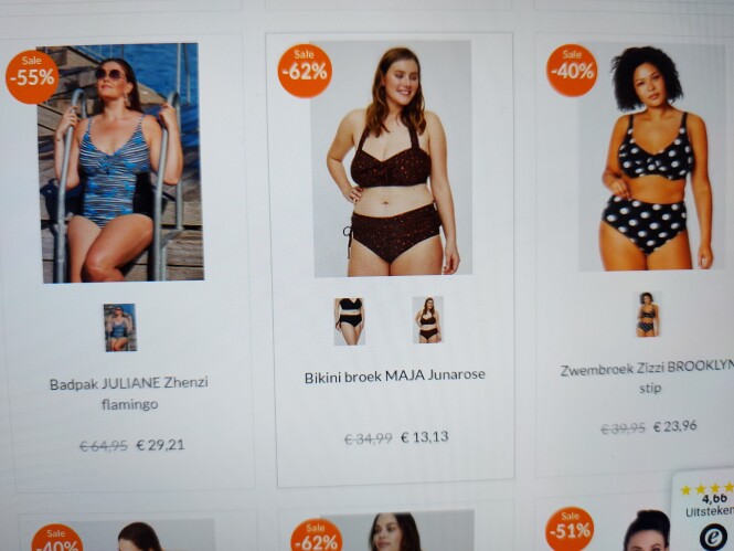 bagoes.nl tot -62% op geselecteerde badkledin...