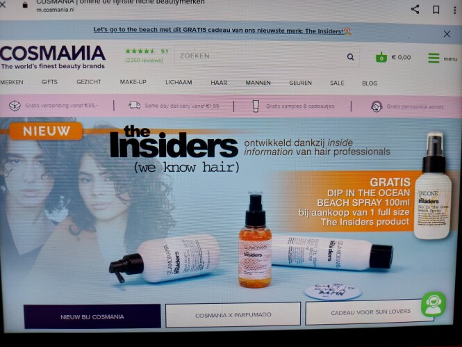 cosmania.nl gratis dip in the ocean beach spr...