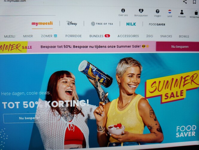 mymuesli.com bespaar tot -50%