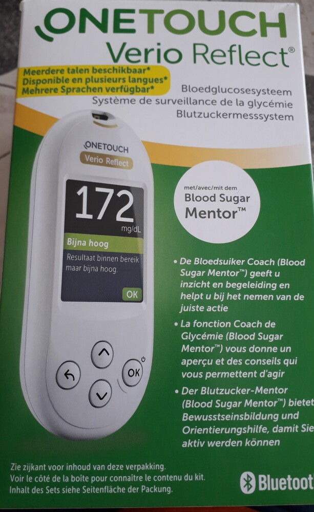 Bloedglucosesysteem Onetouch Verio Reflect, w...