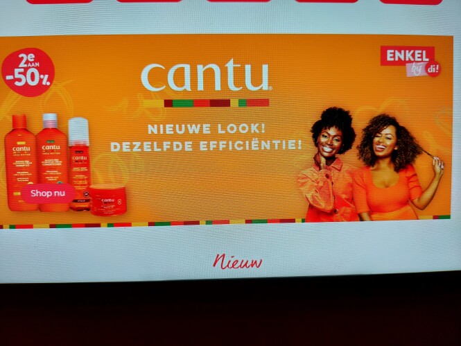 Cantu 2de aan -50% enkel bij di