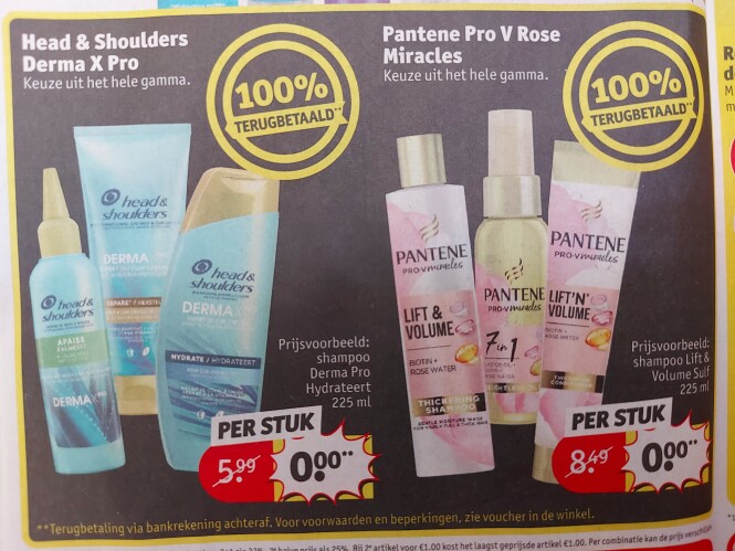 Kruidvat ook in folder volgende week 100% ter...