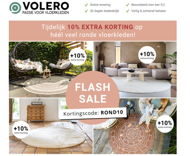 10% extra korting op ronde vloerkleden https:...