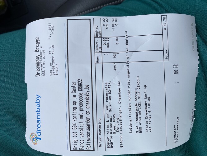 Dreambaby , autostoel cybex solution b2-fix,...