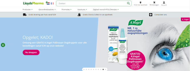 Bij lloydspharma.be krijg je bij aankoop vana...