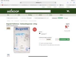 Image of zouttabletten