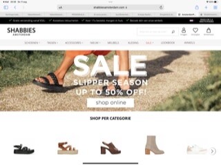 Shabbies Amsterdam - sale tot 50% op https://...