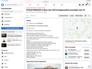 Stockverkoop B. and Beyond (juwelen) - Kerkho...