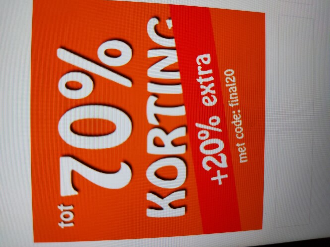 bagoes.nl tot 70% korting +20% extra
