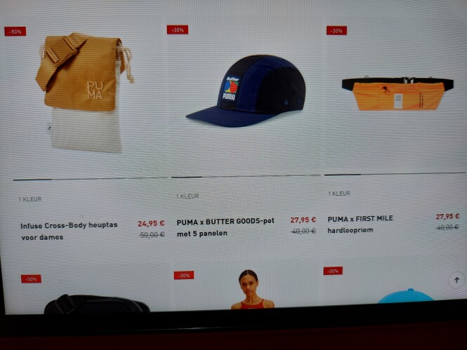 puma.com tot -53% op geselecteerde accessoire...